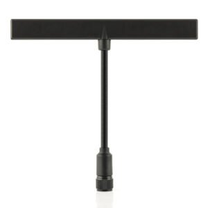 Bandit T Antenna front view, 2.7dBi high gain omni-directional antenna for Bandit series FPV transmitters