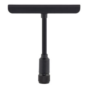 RadioMaster 2.4GHz T Antenna front view, omnidirectional multi-purpose FPV antenna