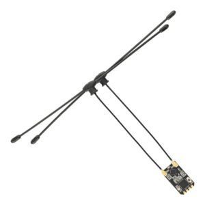 RadioMaster Bandit BR3 ELRS receiver, dual diversity antenna, stable signal 915MHz FPV receiver