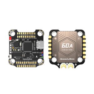 SpeedyBee F405 V3 flight controller & BLS 60A ESC bare board set, discontinued 30x30 FPV stack replacement parts
