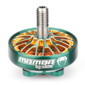 DIATONE TOKA 2203.5 Green-Gold Brushless Motor, multiple KV, hollow heat-dissipating shell for 3.5/4/5 inch FPV drone