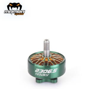 DIATONE TOKA 2306.5 Green-Gold Brushless Motor, 1650/1770/2770KV, hollow cooling N52H magnet for 5-6 inch FPV drone