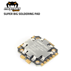 DIATONE Mamba F40 Mini 40A 4-in-1 ESC, extra large solder pads, BLHeli32 128K, 3-6S FPV speed controller