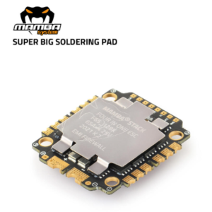 DIATONE Mamba F65 65A 4-in-1 ESC, AM32 BLHeli32 128K, 4-6S LiPo, extra large solder pad FPV speed controller