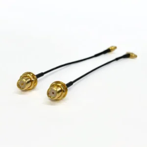 10cm MMCX90 to RP-SMA Female Low Loss Pigtail Cable for FPV VTX