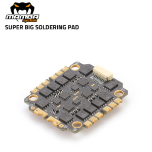DIATONE Mamba F55 BLS 55A 4in1 ESC, super big soldering pad, BLHeli_S CH40, 4-6S LiPo FPV speed controller with TVS surge protection
