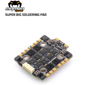 DIATONE Mamba5 Reactor 66 32-bit 4in1 ESC, super big soldering pad, 66A continuous 105A peak, 4-6S LiPo FPV racing speed controller