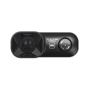 RunCam Thumb Pro W tiny 16g 4K FPV onboard action camera single unit shot, lightweight built-in recording drone camera with magnetic mount base