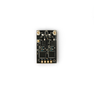 Foxeer ELRS 900M/2.4G Gemini dual band FPV receiver multi-angle shot, mini ESP32 dual-frequency long range RX circuit board with twin antenna set