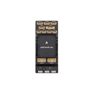 Holybro Pixhawk 6X full flight controller top view with all labeled expansion ports