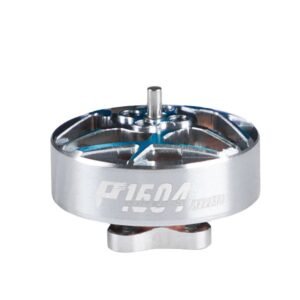 T-MOTOR P1604 3.5 Inch Sub 250g FPV Freestyle Brushless Drone Motor, silver blue hollow rotor tiny lightweight motor KV2850 / KV3800 for 3.5 inch ultralight cinewhoop quadcopter