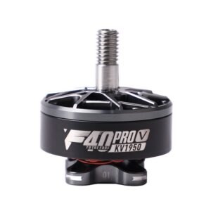 T-MOTOR F40 PRO V 2306.5 Extreme Flight FPV racing brushless drone motor, hollow lightweight rotor motor KV1950 / KV2150 for 5-inch freestyle quadcopter with full mounting hardware