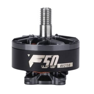 T-MOTOR F50 5 Inch FPV Racing Brushless Drone Motor, lightweight high torque outrunner motor KV2150 / KV2200 for 5-inch freestyle racing quadcopter