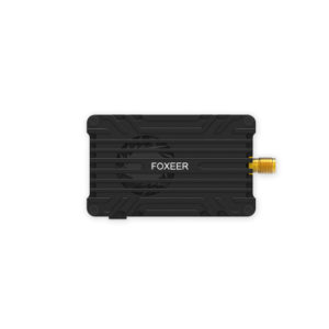 Foxeer Reaper Infinity 7.2GHz 64CH Long Range FPV Video Transmitter Built-in Cooling Fan High Power SMA VTX For Long Distance Traversal & Inspection Drone