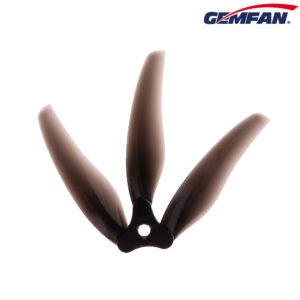 Gemfan Floppy Proppy 6030-3 three-blade flexible FPV propeller single piece shot, multi-color translucent PC drone propeller