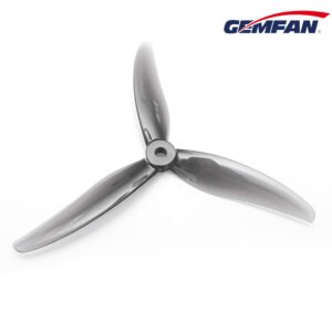 Gemfan Freestyle 3S F3S-3 5-inch three-blade freestyle FPV propeller group shot, translucent colorful PC drone props