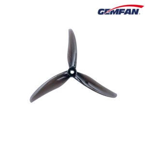 Gemfan Freestyle 4S F4S-3 5-inch three-blade freestyle FPV propeller single piece shot, multi-color translucent PC stunt drone prop
