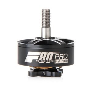 T-MOTOR F80 PRO 2408 Long Range FPV brushless drone motor, lightweight high thrust outrunner motor 1900/2200/2500KV for 6-7 inch LR cinematic quadcopter with full mounting hardware