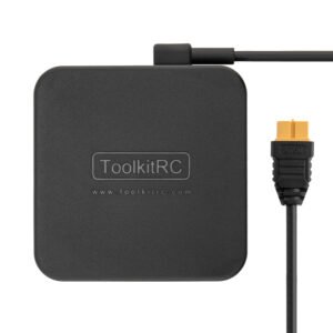 ToolkitRC ADP100 Compact RC Power Supply, 100W AC-DC Adapter With 20V 5A XT60 Output For FPV LiPo Charger
