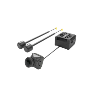 Walksnail Avatar GT2 Kit product photo, CaddxFPV long range digital HD FPV drone transmission set with dual long high-gain antennas, dynamic 2W VTX head tracking support