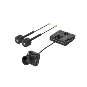 HQProp 2.4X1.2X3 three-blade tiny cinewhoop drone propeller pair, translucent gray polycarbonate micro ducted prop with 1.4mm shaft