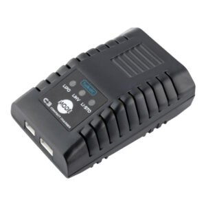 ToolkitRC C3 Compact AC RC Charger, 25W Balance Charger With One-Touch LiPo Storage Mode For 2-3S LiPo LiHV