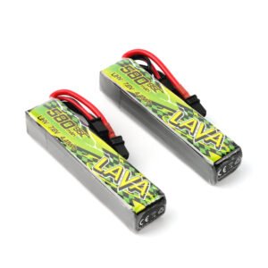 BETAFPV LAVA II 2S LiHV FPV tiny whoop lipo battery twin pack, 580mAh/680mAh optional 95C high discharge drone battery with XT30 plug