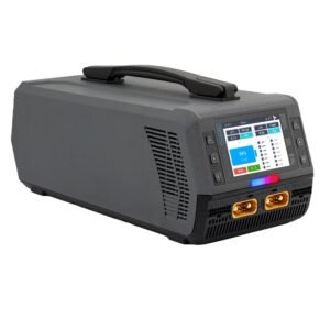 ToolkitRC M14DAC Dual Channel UAV Charger, 2500W 30A Independent Balance Charger With 3.5" IPS LCD DroneCAN For 6-14S LiPo Agriculture Drone