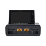 ToolkitRC M8D Dual Touch Screen FPV Charger, 1600W 50A Flip IPS Balance Charger With 65W PD Dual Silent Fans For 1-8S LiPo