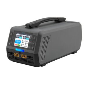 ToolkitRC M8DAC Dual Channel Drone Charger, 1200W 30A Independent Balance Charger With 2.8" IPS LCD Auto Cooling Fan For 1-8S LiPo FPV & Small Agriculture Drone