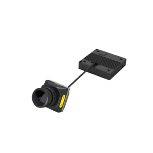 Walksnail Moonlight complete set slant render, starlight camera & heat sink REC recording board