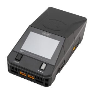 ToolkitRC Q6AC Quad Channel RC Charger, 1000W AC/DC Balance Charger With 3.5" IPS LCD Multi USB Wireless Charge For 1-6S FPV LiPo