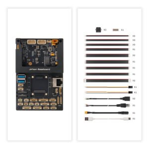 Full retail accessories pack for Pixhawk Jetson baseboard: main carrier board, complete multi-spec signal & power wiring harness set