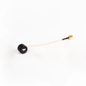 Ultra compact AXII SMA side-feed antenna, 1.6dBi RHCP lightweight mini drone VTX antenna