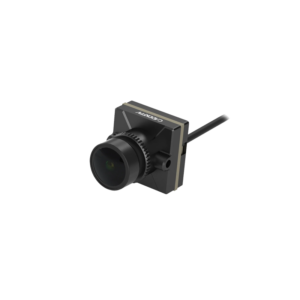 Walksnail Avatar HD Nano Camera V3 full slant render with 90mm coaxial cable