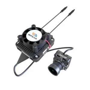 RunCam WiFiLink2 wireless FPV transmission kit single set shot, split camera + dual antenna video transmitter with active cooling fan
