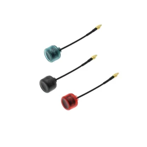 CORE 5.8GHz 1.9dBi omnidirectional circular polarized antenna, MMCX connector, crash-proof housing, 3 colors RHCP LHCP drone VTX antenna
