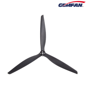 Gemfan X CLASS1310-3 13-inch three-blade large FPV drone propeller single unit shot, carbon nylon composite multi-color heavy-lift prop