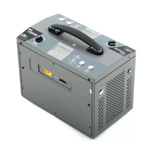 EV-PEAK U5+ 3000W dual channel intelligent fast drone battery charger with portable handle and LCD display