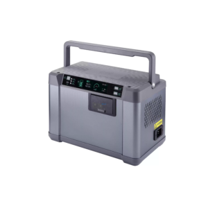EV-PEAK UD2 3000W dual channel drone charger with portable handle and digital LCD display