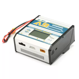 EV-PEAK A9 1350W 25A touch screen RC balance charger with XT60 power wire