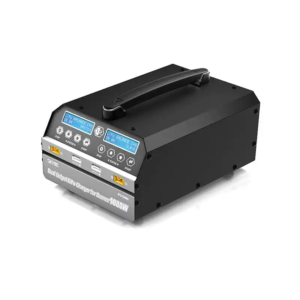 SKYRC PC1080-6S 1080W Dual Channel UAV LiPo Charger, dual independent LCD output portable high power agriculture drone balance charger
