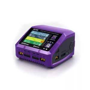 SKYRC Q200neo AC/DC Quattro 4 Channel RC Smart Charger, 600W Max Bluetooth Balance Charger With 20W USB-C PD For 1-6S LiPo FPV RC Model Battery