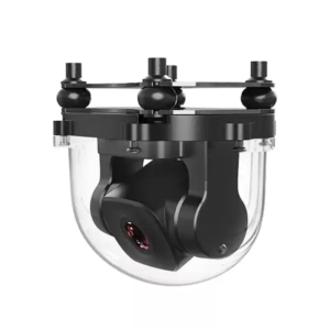 SIYI A2 Mini gimbal camera, drone payload with shock-absorbing mount, IP65 waterproof, ultra-wide FOV, upside-down mode for outdoor industrial inspection