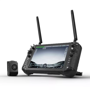 SIYI UniRC 10 Pro drone ground station set, Android 13 triple-frequency remote controller, 10" high-bright touch screen, 2.4G/5.8G/4G long-range data link module for industrial inspection