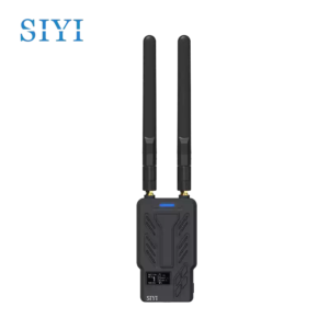 SIYI HM30 drone radio transceiver, 20KM long-range wireless link, 1080P HD video, built-in OLED, dual antennas for industrial UAV