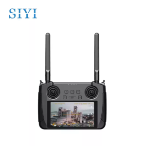 SIYI MK15 Enterprise mini handheld ground station, long-range drone radio controller, built-in screen, 1080P video for industrial inspection