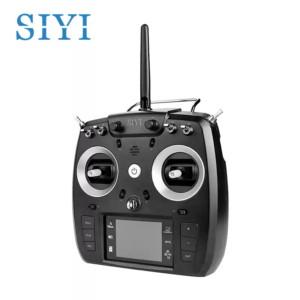 IYI FT24 drone RC transmitter set, long-range industrial radio, foldable FPV controller with built-in screen & receiver